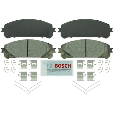 Bosch Blue Disc Brak Disc Brake Pads, Be1324H BE1324H